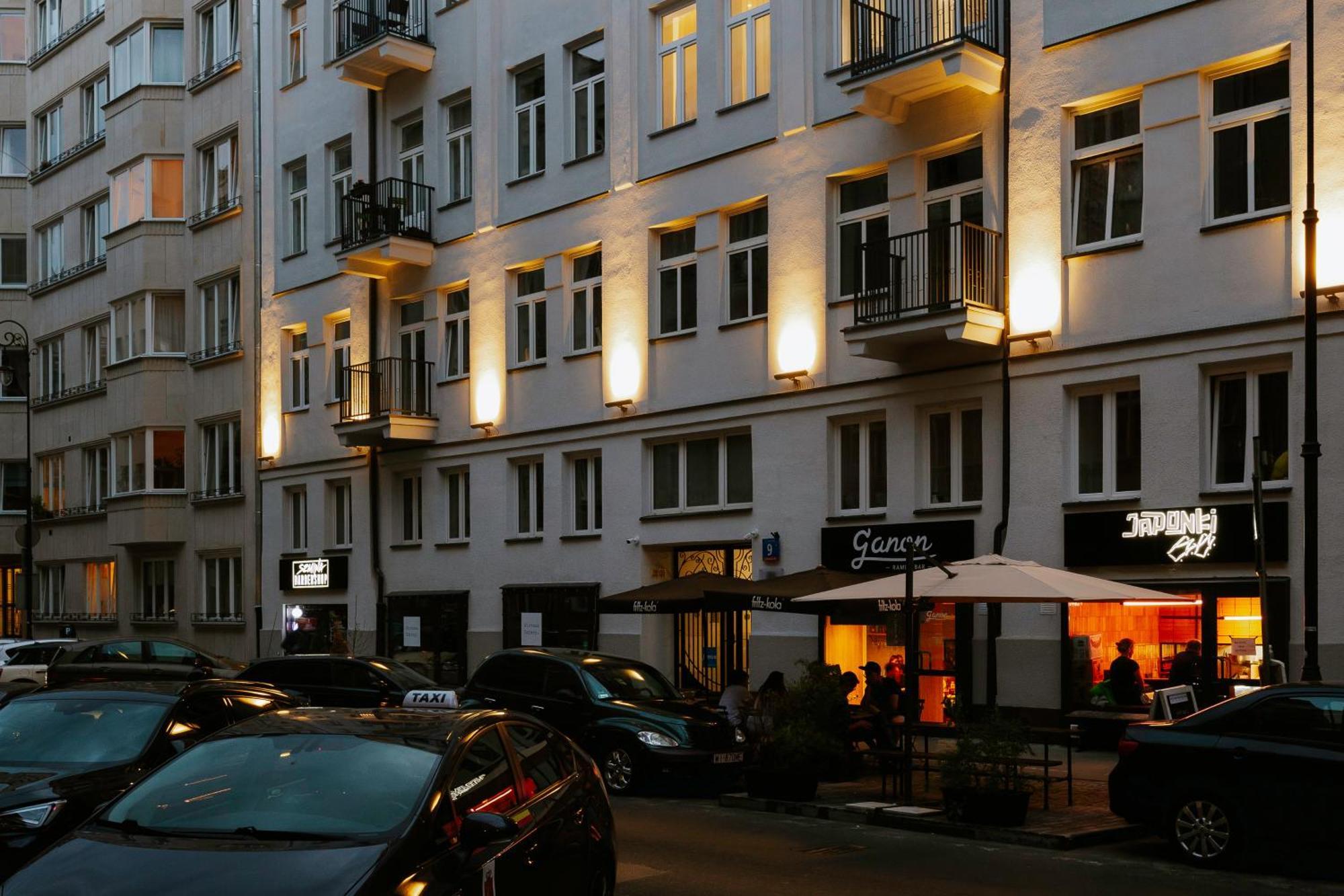 City Garage Studio - Lwowska 9 Varsovia Exterior foto